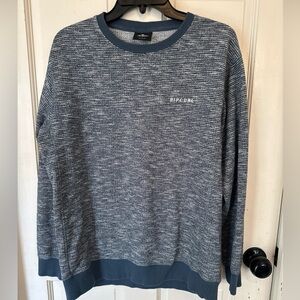 Rip Curl Core Crew Sweater - Blue - Size‎ Large